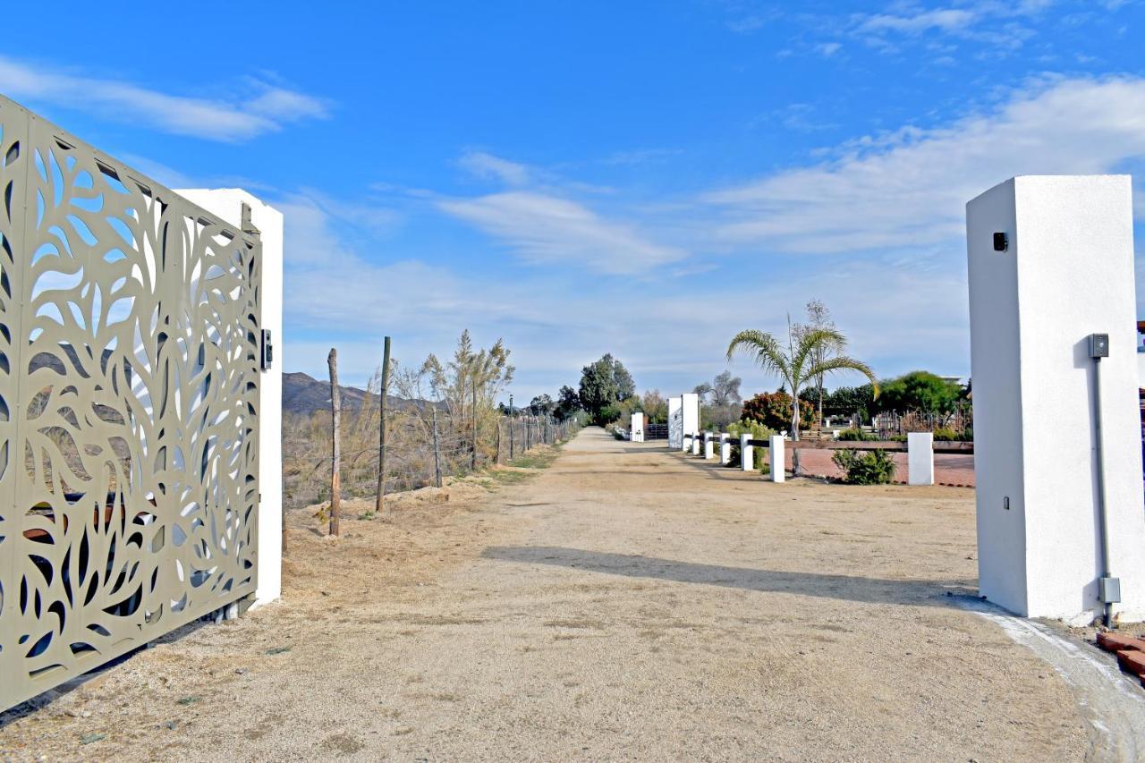 Vides Del Rio Suites Valle de Guadalupe Zewnętrze zdjęcie