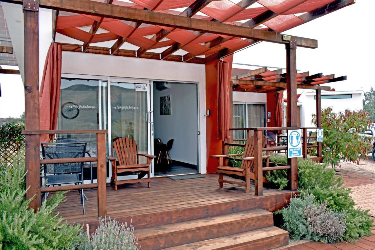 Vides Del Rio Suites Valle de Guadalupe Zewnętrze zdjęcie