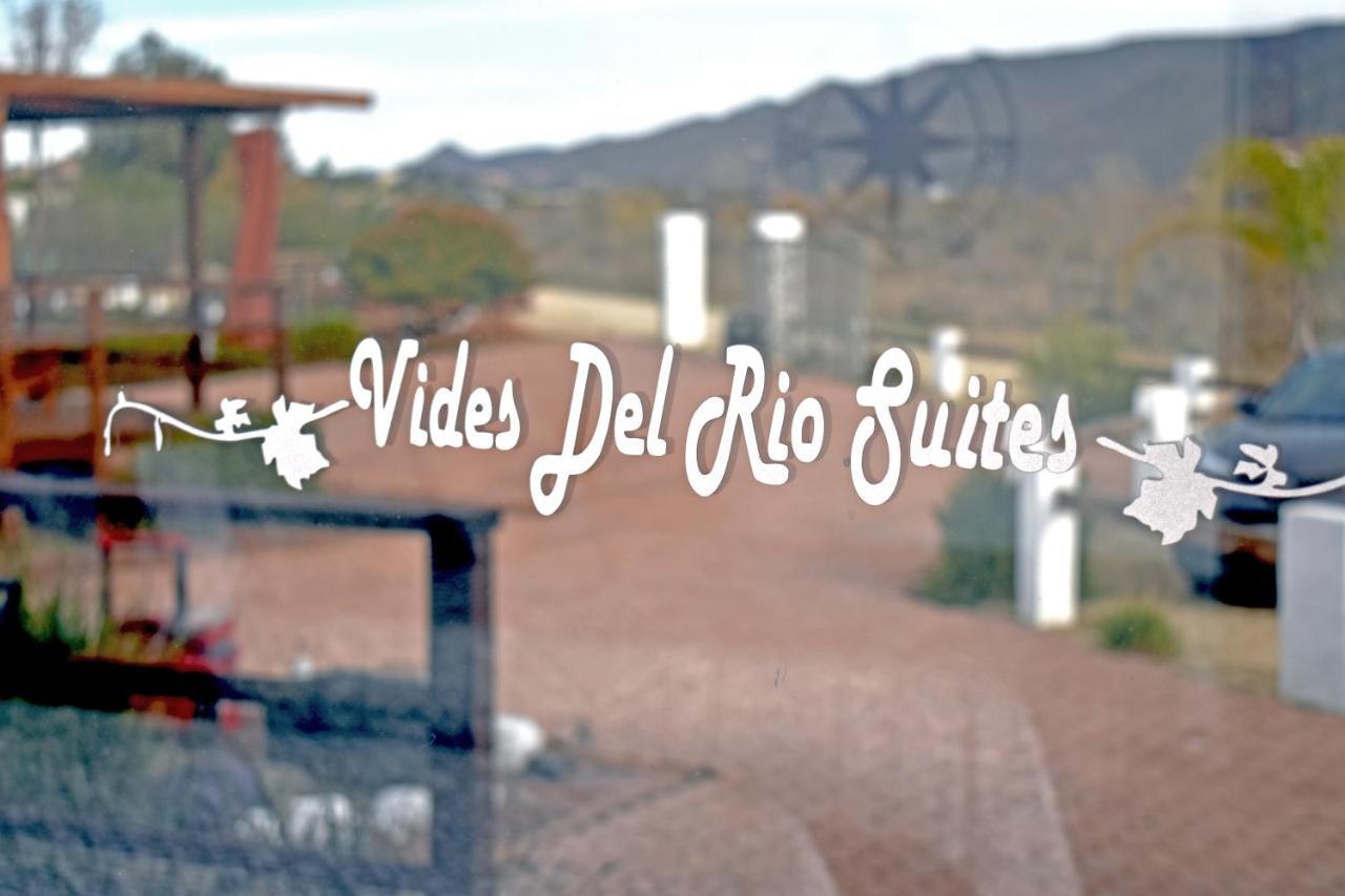 Vides Del Rio Suites Valle de Guadalupe Zewnętrze zdjęcie