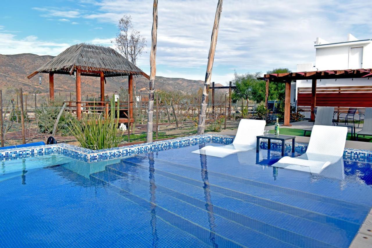 Vides Del Rio Suites Valle de Guadalupe Zewnętrze zdjęcie