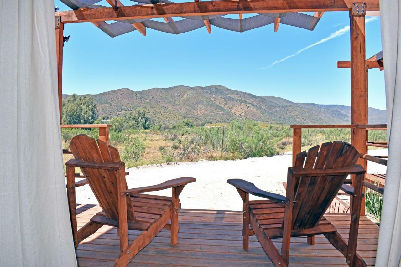 Vides Del Rio Suites Valle de Guadalupe Zewnętrze zdjęcie